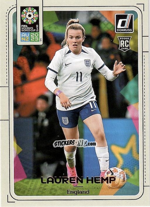 Sticker Lauren Hemp - Donruss Soccer FIFA Women's World Cup 2023
 n. 54 - Panini