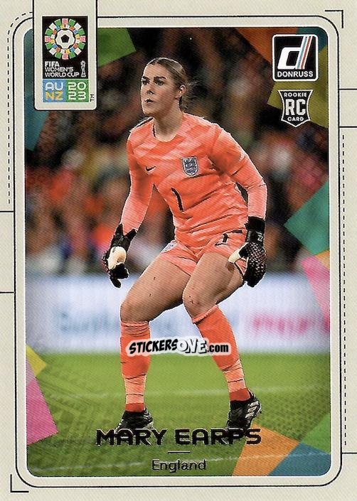 Sticker Mary Earps - Donruss Soccer FIFA Women's World Cup 2023
 n. 56 - Panini