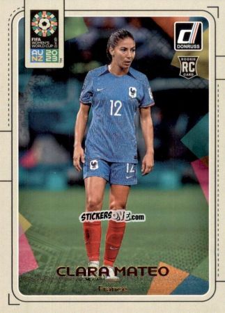 Figurina Clara Mateo - Donruss Soccer FIFA Women's World Cup 2023
 n. 57 - Panini