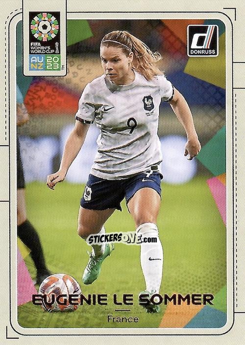 Figurina Eugenie Le Sommer - Donruss Soccer FIFA Women's World Cup 2023
 n. 58 - Panini