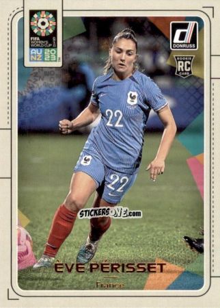 Cromo Eve Perisset - Donruss Soccer FIFA Women's World Cup 2023
 n. 59 - Panini