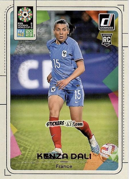 Figurina Kenza Dali - Donruss Soccer FIFA Women's World Cup 2023
 n. 60 - Panini