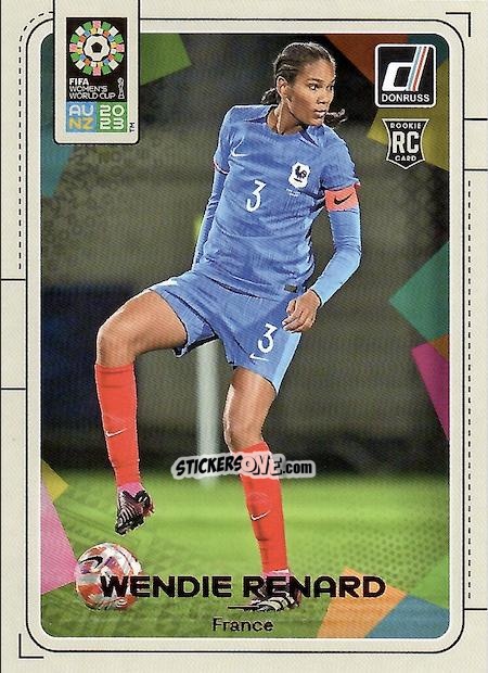 Cromo Wendie Renard - Donruss Soccer FIFA Women's World Cup 2023
 n. 64 - Panini
