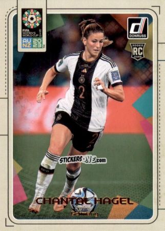 Sticker Chantal Hagel - Donruss Soccer FIFA Women's World Cup 2023
 n. 65 - Panini
