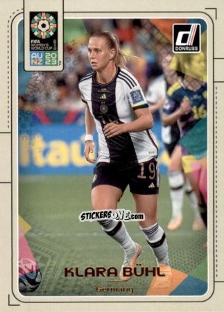 Sticker Klara Buhl - Donruss Soccer FIFA Women's World Cup 2023
 n. 67 - Panini