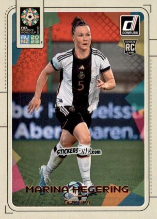 Sticker Marina Hegering - Donruss Soccer FIFA Women's World Cup 2023
 n. 68 - Panini