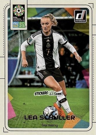 Cromo Lea Schuller - Donruss Soccer FIFA Women's World Cup 2023
 n. 69 - Panini