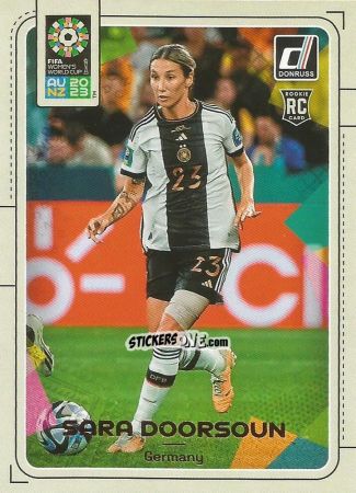 Sticker Sara Doorsoun - Donruss Soccer FIFA Women's World Cup 2023
 n. 70 - Panini