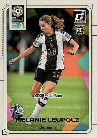 Sticker Melanie Leupolz - Donruss Soccer FIFA Women's World Cup 2023
 n. 71 - Panini