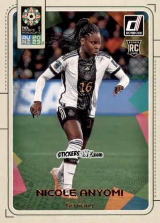 Cromo Nicole Anyomi - Donruss Soccer FIFA Women's World Cup 2023
 n. 72 - Panini