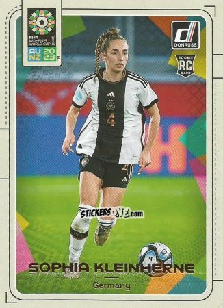 Cromo Sophia Kleinherne - Donruss Soccer FIFA Women's World Cup 2023
 n. 73 - Panini
