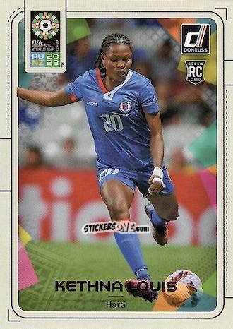 Sticker Kethna Louis - Donruss Soccer FIFA Women's World Cup 2023
 n. 76 - Panini