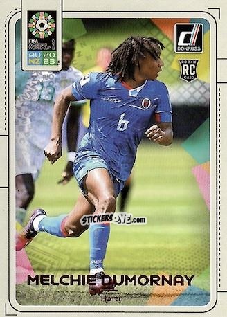 Sticker Melchie Dumornay - Donruss Soccer FIFA Women's World Cup 2023
 n. 77 - Panini