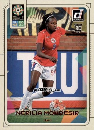 Sticker Nerilia Mondesir - Donruss Soccer FIFA Women's World Cup 2023
 n. 78 - Panini