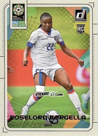 Sticker Roselord Borgella - Donruss Soccer FIFA Women's World Cup 2023
 n. 79 - Panini