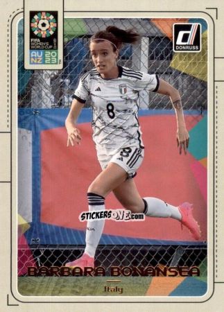 Sticker Barbara Bonansea - Donruss Soccer FIFA Women's World Cup 2023
 n. 80 - Panini