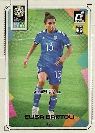 Figurina Elisa Bartoli - Donruss Soccer FIFA Women's World Cup 2023
 n. 82 - Panini