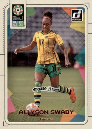 Sticker Allyson Swaby - Donruss Soccer FIFA Women's World Cup 2023
 n. 86 - Panini