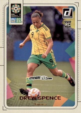 Sticker Drew Spence - Donruss Soccer FIFA Women's World Cup 2023
 n. 88 - Panini