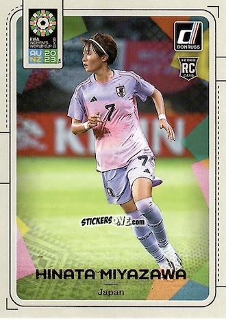 Sticker Hinata Miyazawa - Donruss Soccer FIFA Women's World Cup 2023
 n. 93 - Panini