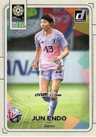 Cromo Jun Endo - Donruss Soccer FIFA Women's World Cup 2023
 n. 94 - Panini