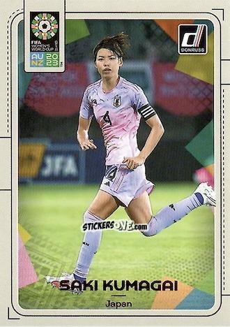 Sticker Saki Kumagai - Donruss Soccer FIFA Women's World Cup 2023
 n. 96 - Panini