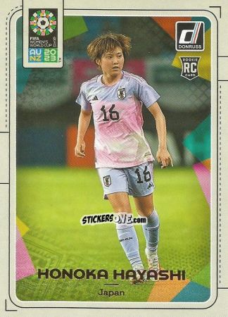 Cromo Honoka Hayashi - Donruss Soccer FIFA Women's World Cup 2023
 n. 97 - Panini