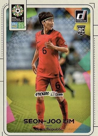 Cromo Seon-Joo Lim - Donruss Soccer FIFA Women's World Cup 2023
 n. 100 - Panini
