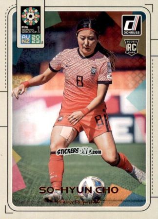 Sticker So-Hyun Cho - Donruss Soccer FIFA Women's World Cup 2023
 n. 102 - Panini