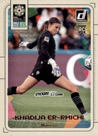 Sticker Khadija Er-Rmichi - Donruss Soccer FIFA Women's World Cup 2023
 n. 106 - Panini