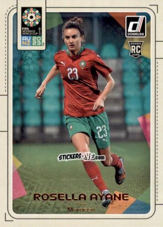 Sticker Rosella Ayane - Donruss Soccer FIFA Women's World Cup 2023
 n. 107 - Panini