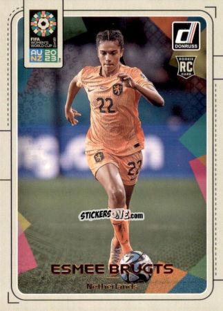 Sticker Esmee Brugts - Donruss Soccer FIFA Women's World Cup 2023
 n. 111 - Panini
