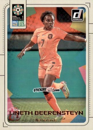 Figurina Lineth Beerensteyn - Donruss Soccer FIFA Women's World Cup 2023
 n. 113 - Panini