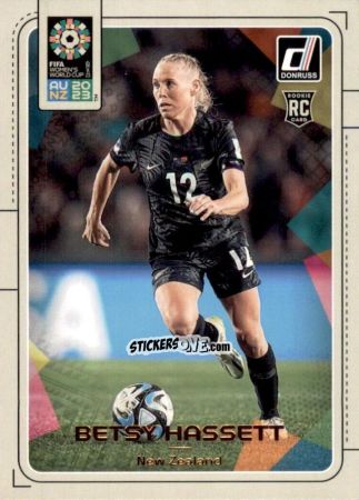 Sticker Betsy Hassett - Donruss Soccer FIFA Women's World Cup 2023
 n. 117 - Panini
