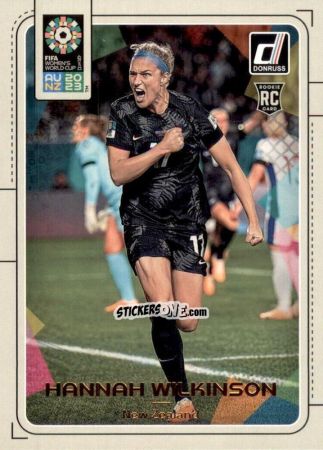Sticker Hannah Wilkinson - Donruss Soccer FIFA Women's World Cup 2023
 n. 118 - Panini