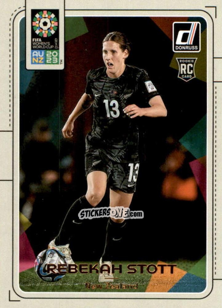 Sticker Rebekah Stott - Donruss Soccer FIFA Women's World Cup 2023
 n. 119 - Panini