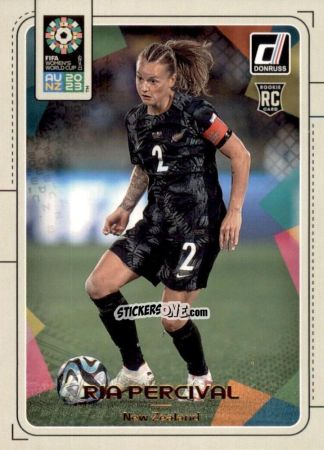 Sticker Ria Percival - Donruss Soccer FIFA Women's World Cup 2023
 n. 120 - Panini