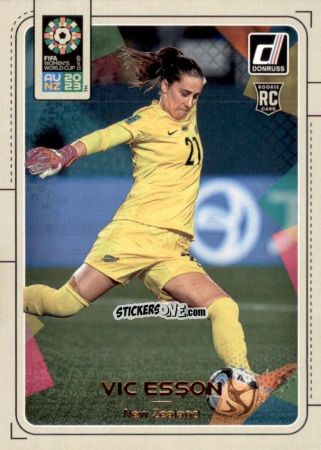 Sticker Vic Esson - Donruss Soccer FIFA Women's World Cup 2023
 n. 121 - Panini