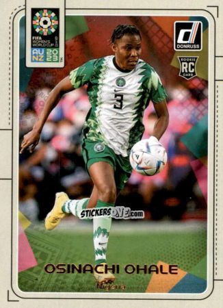 Sticker Osinachi Ohale - Donruss Soccer FIFA Women's World Cup 2023
 n. 124 - Panini