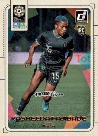 Sticker Rasheedat Ajibade - Donruss Soccer FIFA Women's World Cup 2023
 n. 125 - Panini