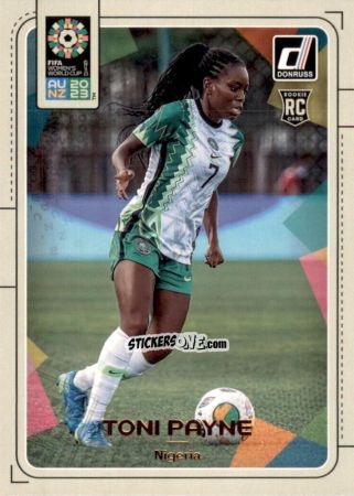 Sticker Toni Payne - Donruss Soccer FIFA Women's World Cup 2023
 n. 126 - Panini