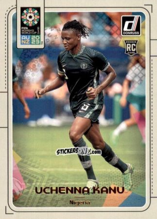 Sticker Uchenna Kanu - Donruss Soccer FIFA Women's World Cup 2023
 n. 127 - Panini