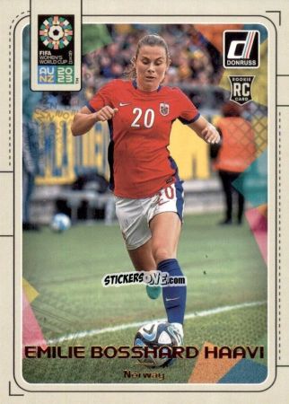 Sticker Emilie Bosshard Haavi - Donruss Soccer FIFA Women's World Cup 2023
 n. 130 - Panini