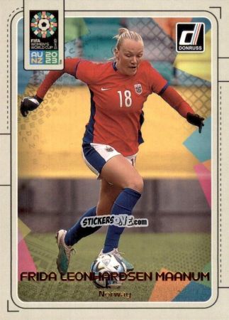 Sticker Frida Leonhardsen Maanum - Donruss Soccer FIFA Women's World Cup 2023
 n. 131 - Panini