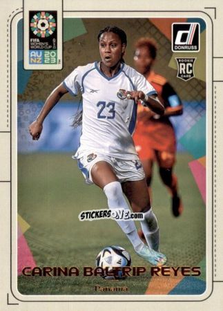 Sticker Carina Baltrip Reyes - Donruss Soccer FIFA Women's World Cup 2023
 n. 134 - Panini