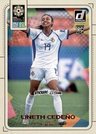 Sticker Lineth Cedeno - Donruss Soccer FIFA Women's World Cup 2023
 n. 135 - Panini