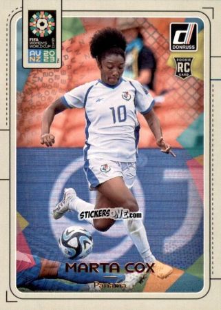 Sticker Marta Cox - Donruss Soccer FIFA Women's World Cup 2023
 n. 136 - Panini