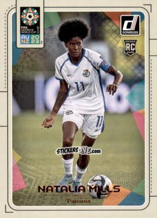 Sticker Natalia Mills - Donruss Soccer FIFA Women's World Cup 2023
 n. 137 - Panini