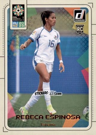 Sticker Rebeca Espinosa - Donruss Soccer FIFA Women's World Cup 2023
 n. 138 - Panini