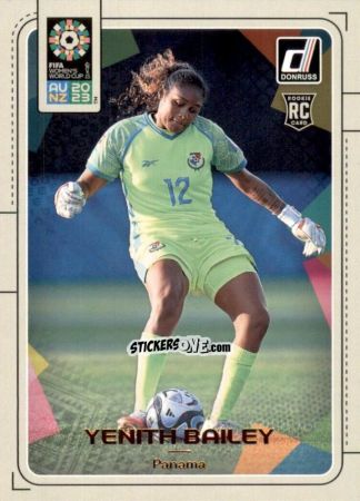 Sticker Yenith Bailey - Donruss Soccer FIFA Women's World Cup 2023
 n. 139 - Panini